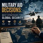 Illustration of Military Aid Decisions: Best Strategies for Global Security