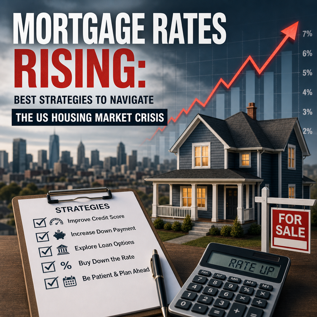 Additional Illustration of Mortgage Rates Rising: Best Strategies to Navigate the US Housing Market crisis