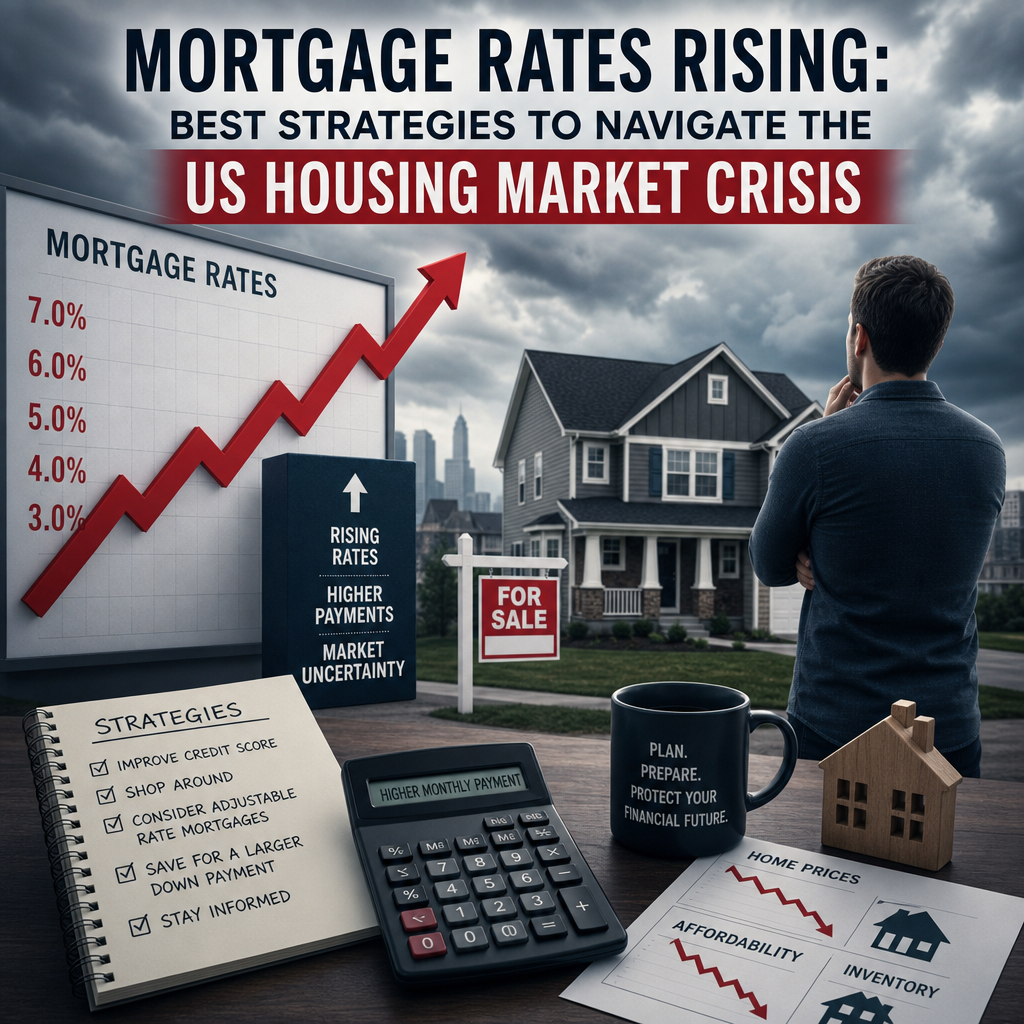 Additional Illustration of Mortgage Rates Rising: Best Strategies to Navigate the US Housing Market crisis