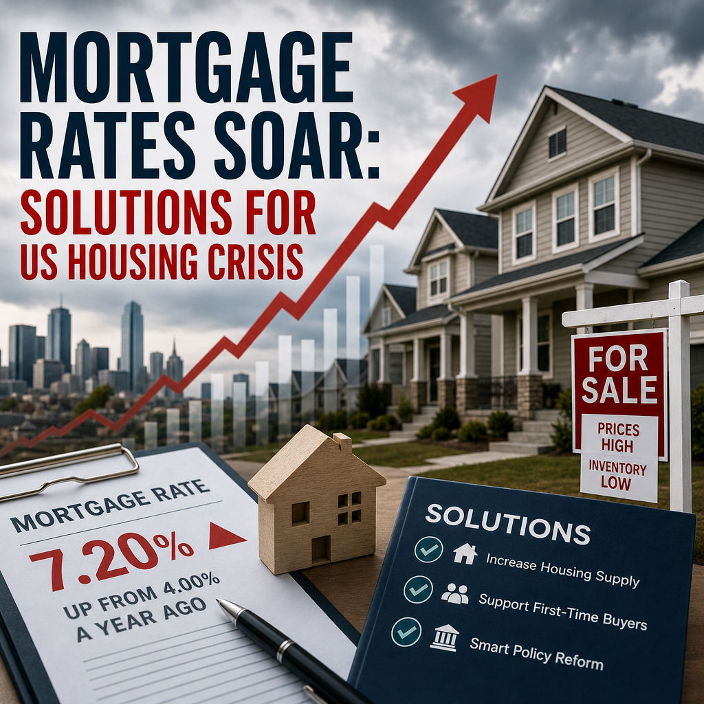 Additional Illustration of Mortgage Rates Soar: Solutions for US Housing Crisis