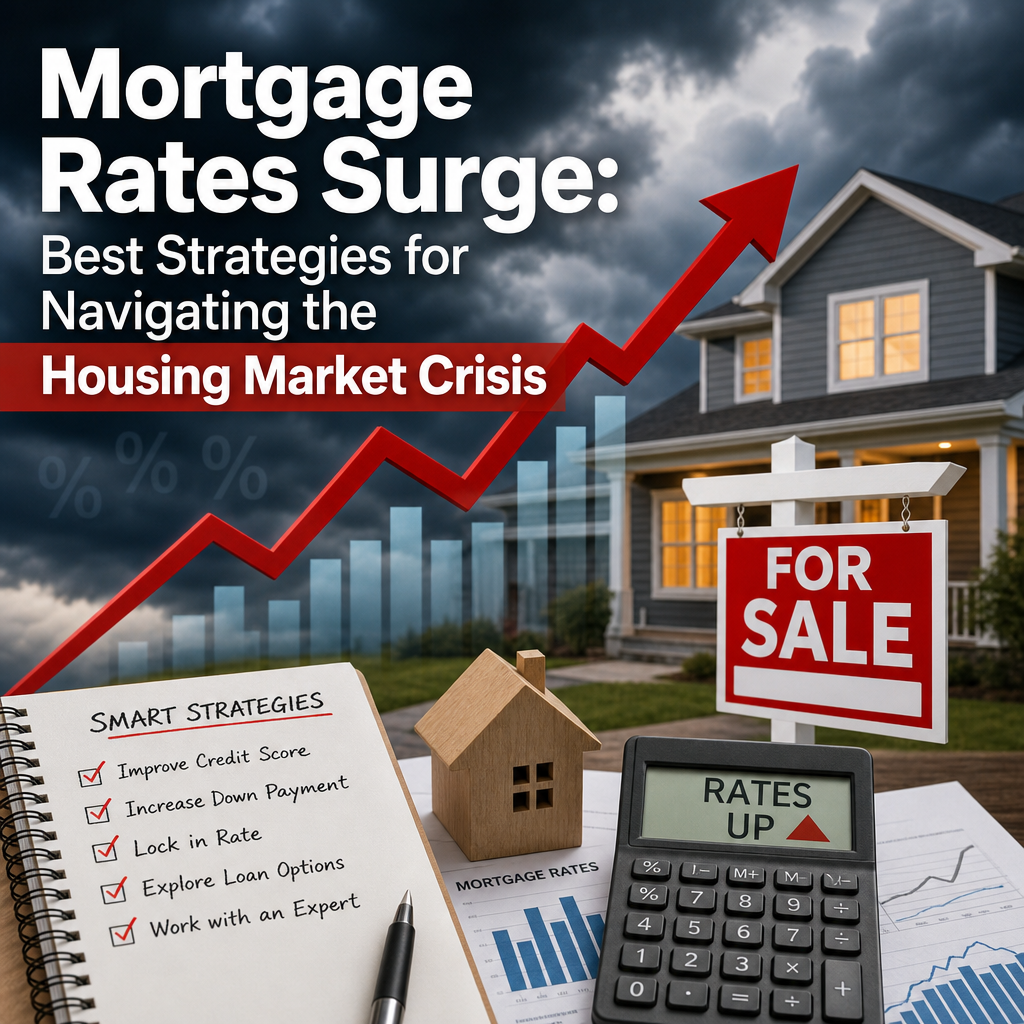 Additional Illustration of Mortgage Rates Surge: Best Strategies for Navigating the Housing Market Crisis