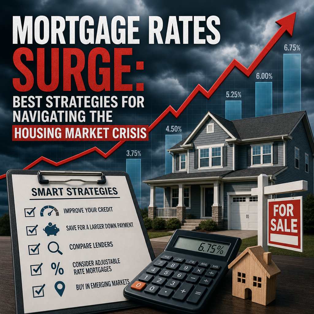 Additional Illustration of Mortgage Rates Surge: Best Strategies for Navigating the Housing Market Crisis