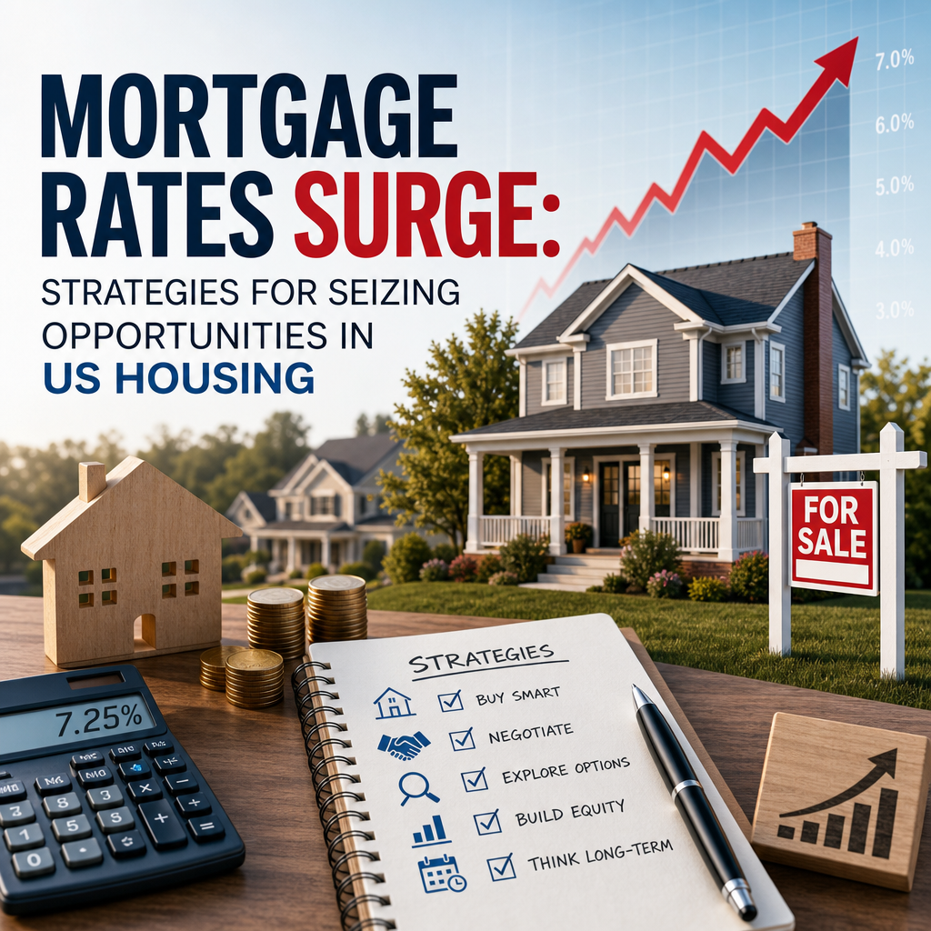 Additional Illustration of Mortgage Rates Surge: Strategies for Seizing Opportunities in US Housing