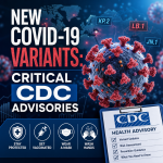 Illustration of New COVID-19 Variants: Critical CDC Advisories