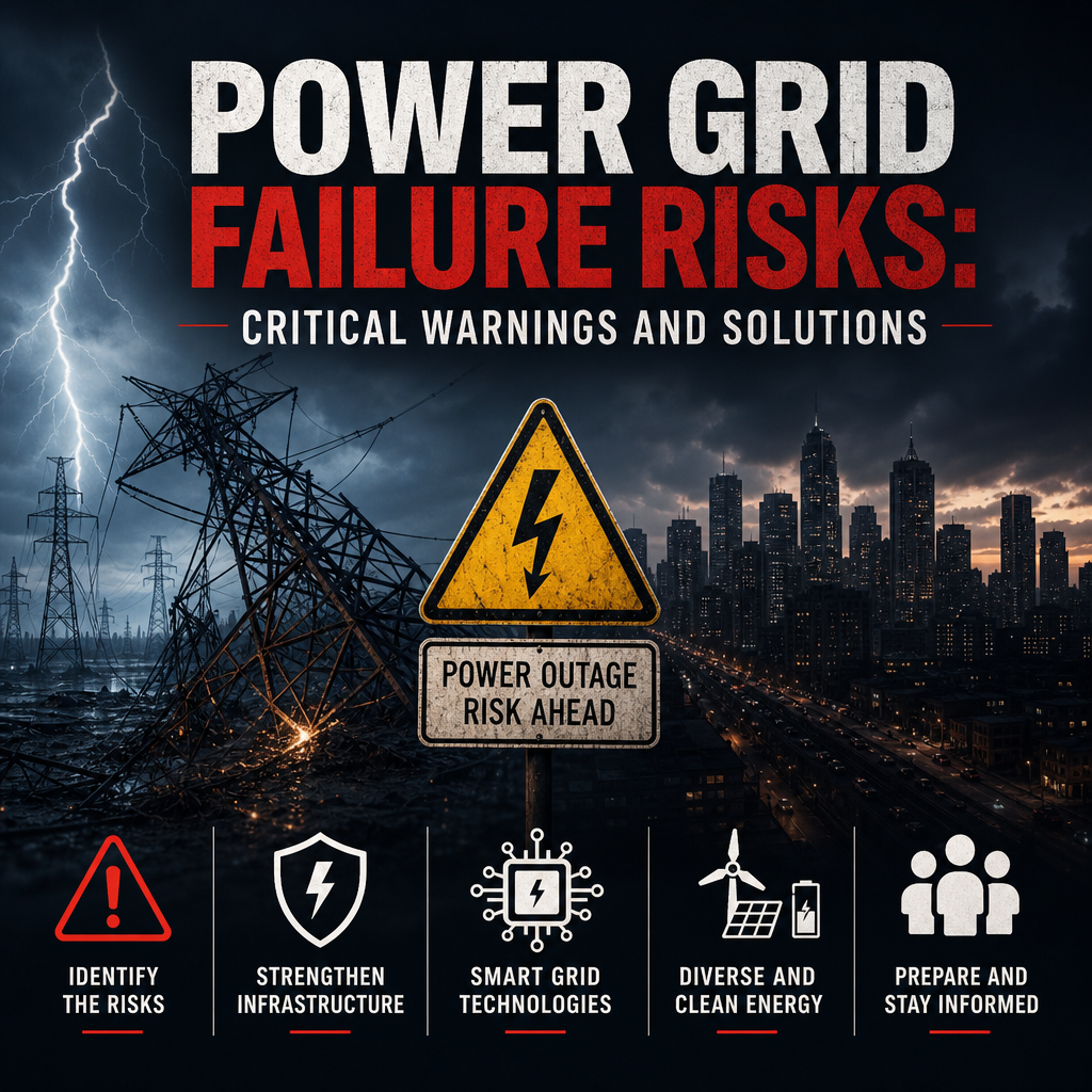 Additional Illustration of Power Grid Failure Risks: Critical Warnings and Solutions