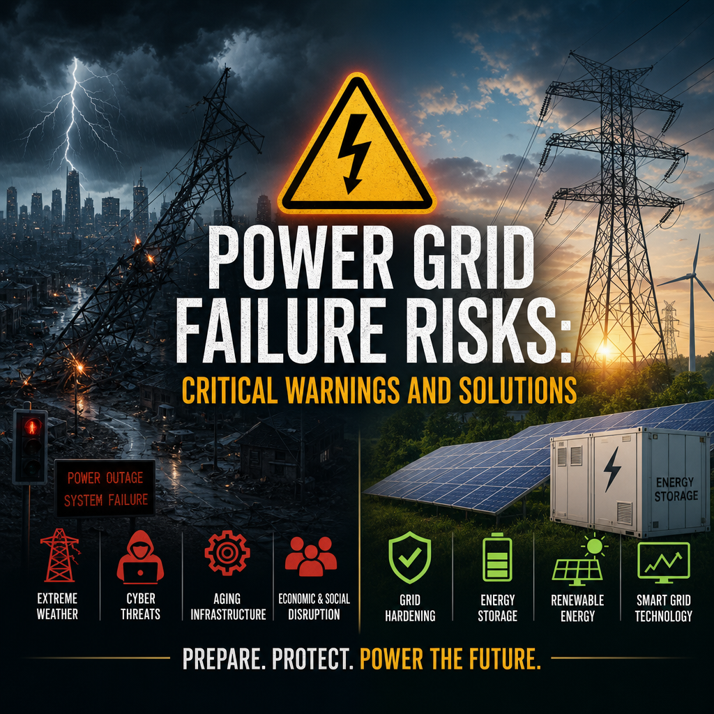 Additional Illustration of Power Grid Failure Risks: Critical Warnings and Solutions