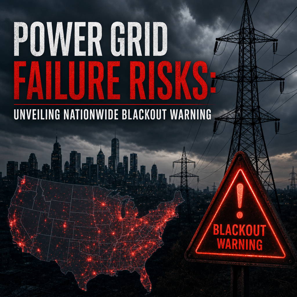 Additional Illustration of Power Grid Failure Risks: Unveiling Nationwide Blackout Warning