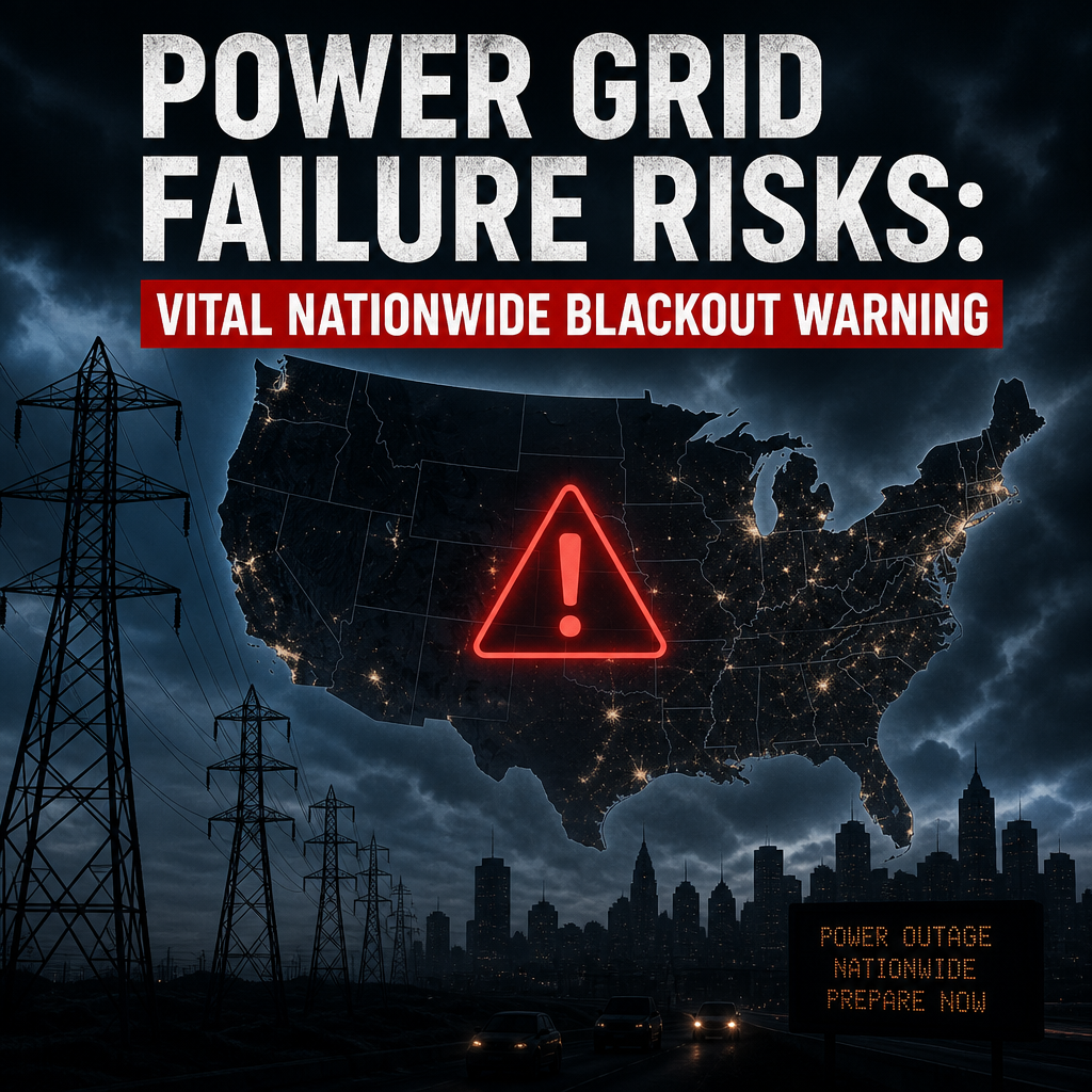 Additional Illustration of Power Grid Failure Risks: Vital Nationwide Blackout Warning