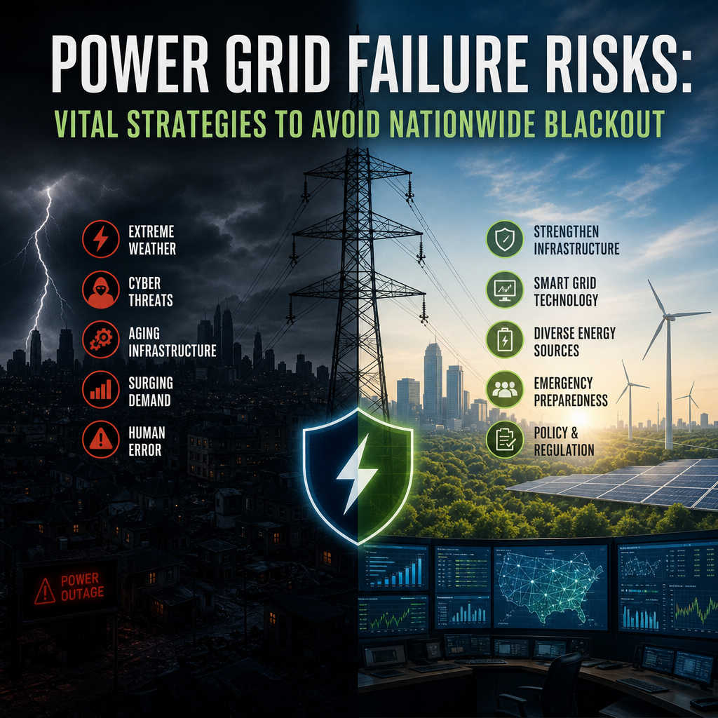 Additional Illustration of Power Grid Failure Risks: Vital Strategies to Avoid Nationwide Blackout