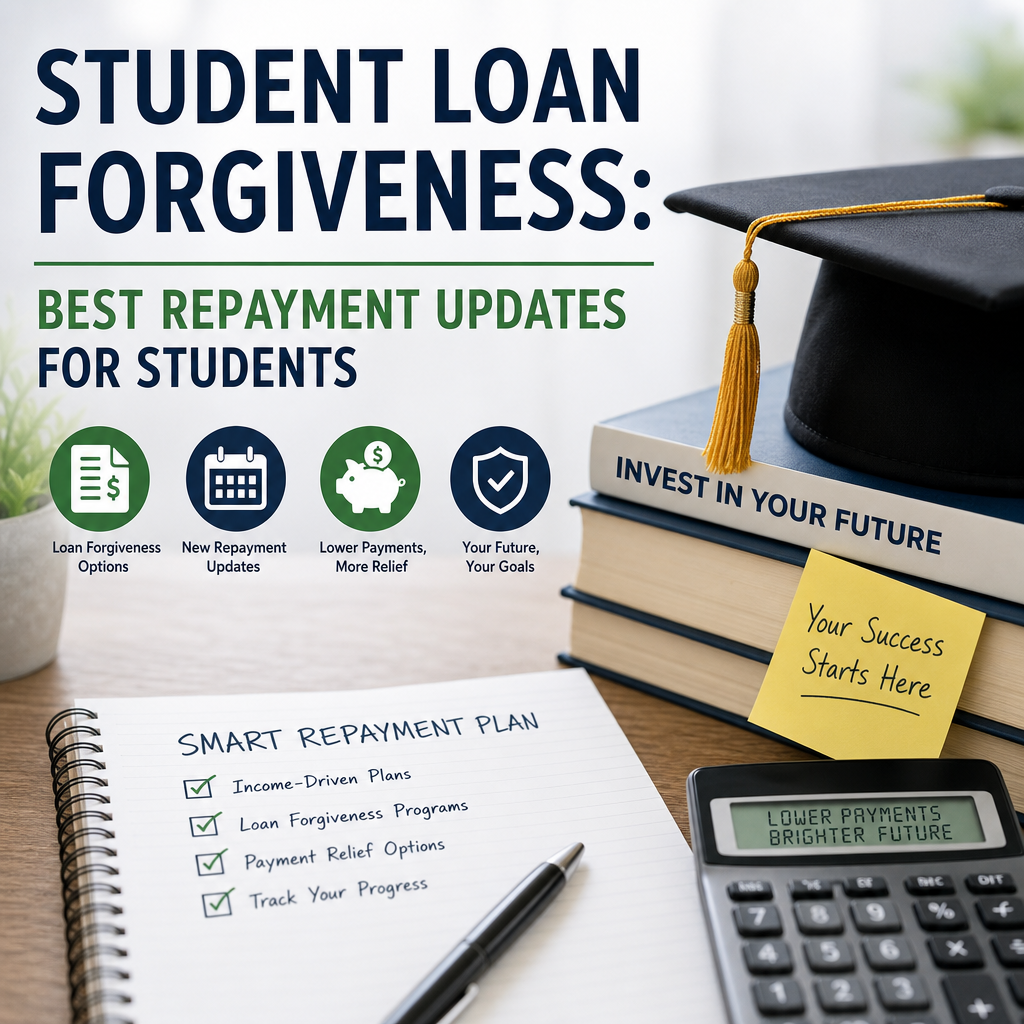 Additional Illustration of Student Loan Forgiveness: Best Repayment Updates for Students