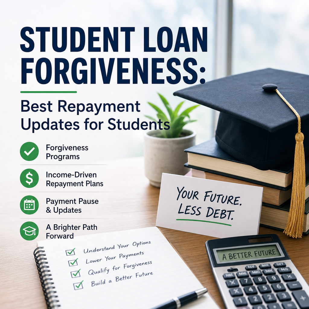 Additional Illustration of Student Loan Forgiveness: Best Repayment Updates for Students