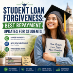 Illustration of Student Loan Forgiveness: Best Repayment Updates for Students
