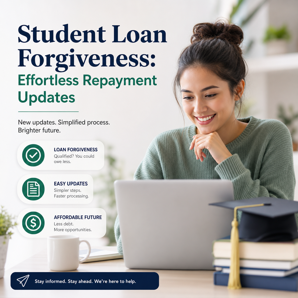 Additional Illustration of Student Loan Forgiveness: Effortless Repayment Updates