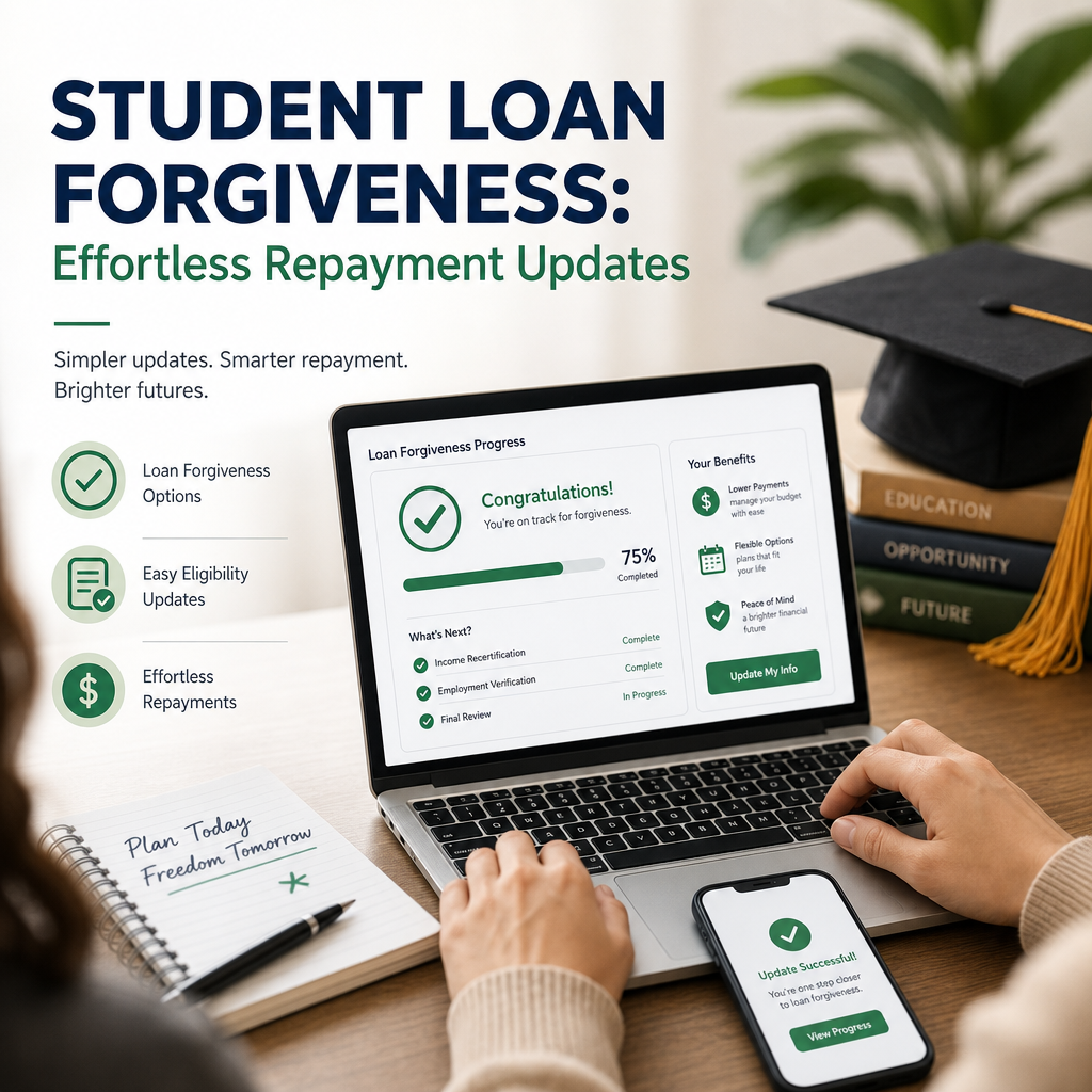 Additional Illustration of Student Loan Forgiveness: Effortless Repayment Updates