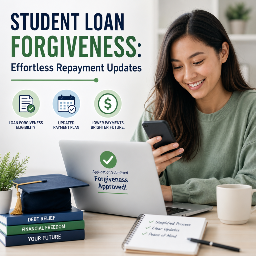 Additional Illustration of Student Loan Forgiveness: Effortless Repayment Updates