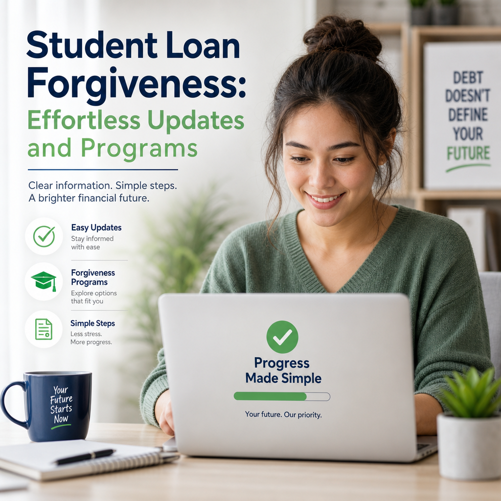 Additional Illustration of Student Loan Forgiveness: Effortless Updates and Programs