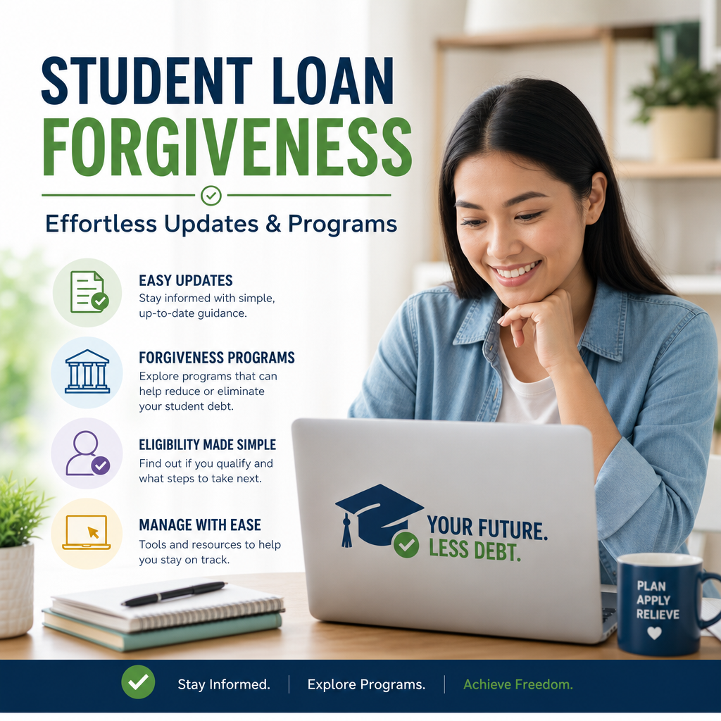 Additional Illustration of Student Loan Forgiveness: Effortless Updates & Programs