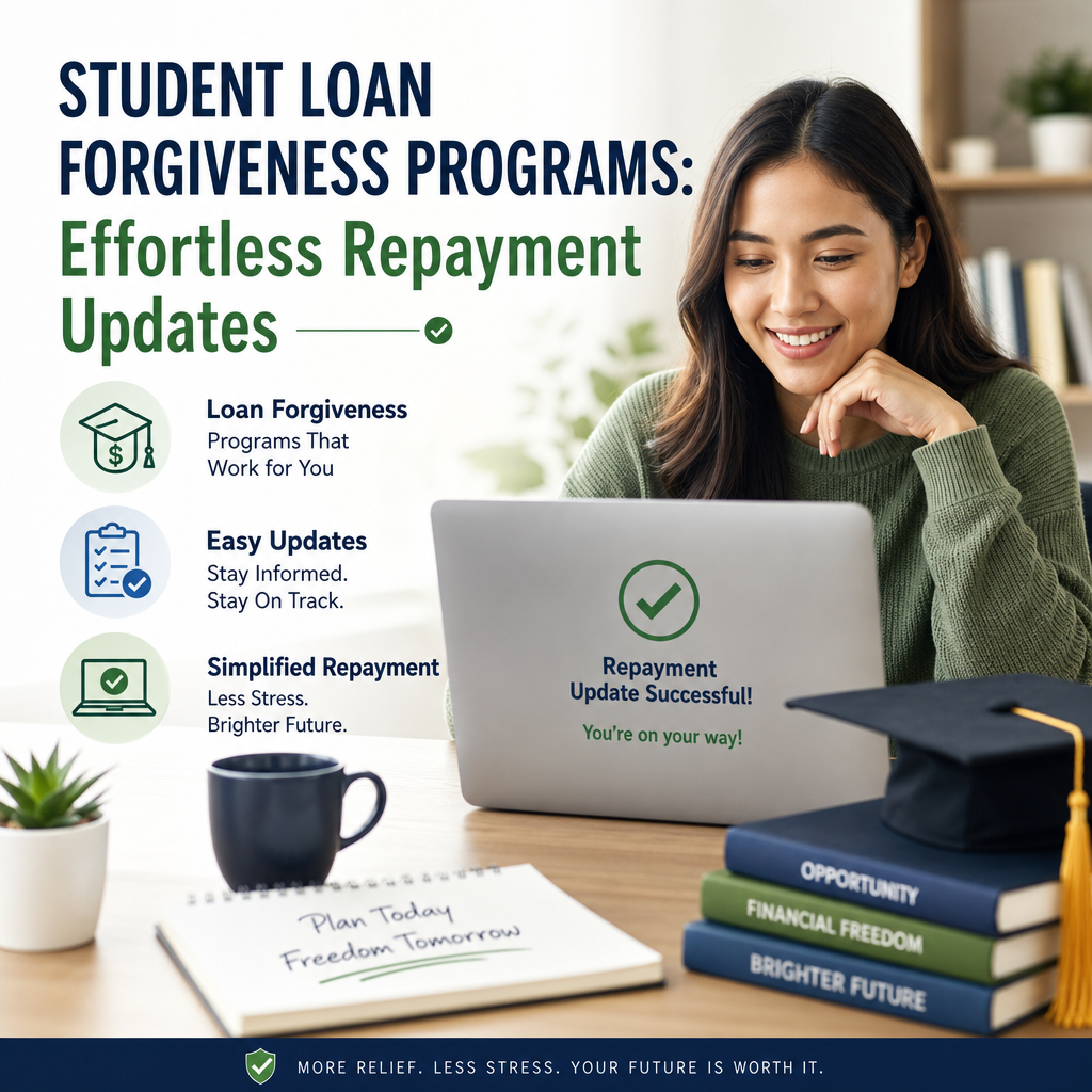 Additional Illustration of Student Loan Forgiveness Programs: Effortless Repayment Updates