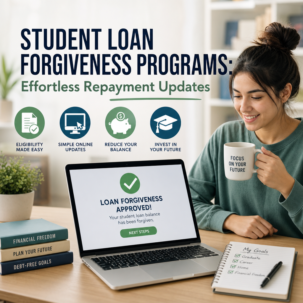 Additional Illustration of Student Loan Forgiveness Programs: Effortless Repayment Updates