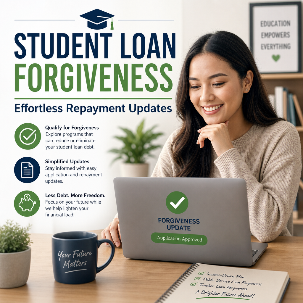 Additional Illustration of Student Loan Forgiveness Programs: Effortless Repayment Updates