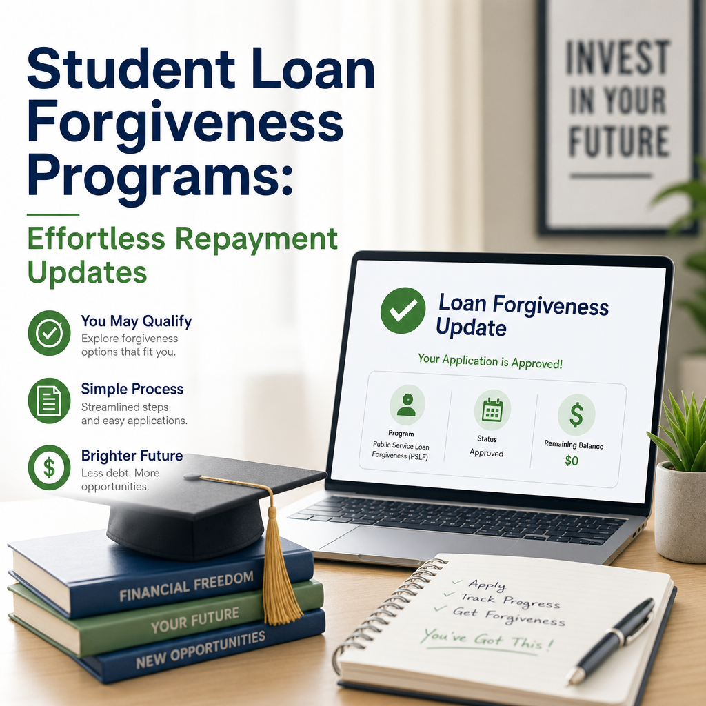 Additional Illustration of Student Loan Forgiveness Programs: Effortless Repayment Updates