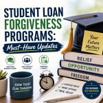 Illustration of Student Loan Forgiveness Programs: Must-Have Updates