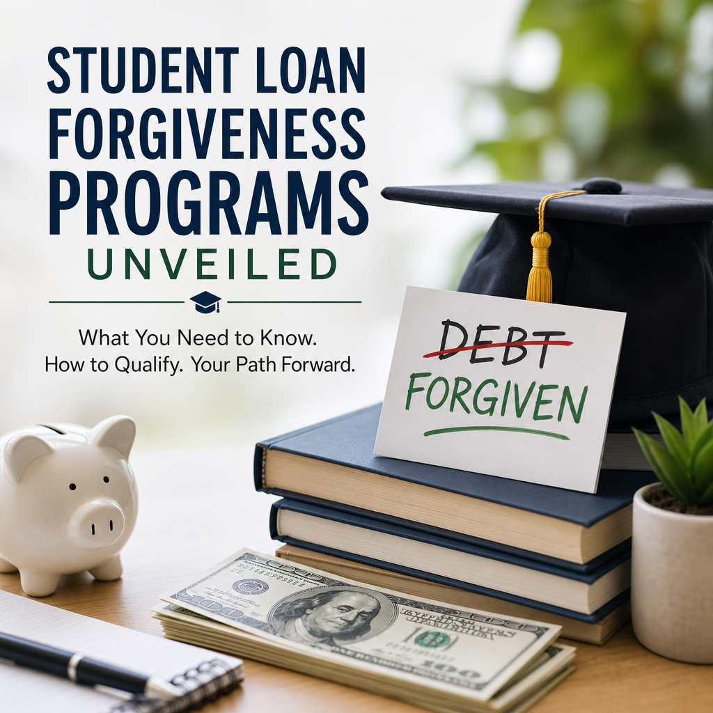 Additional Illustration of Student Loan Forgiveness Programs Unveiled