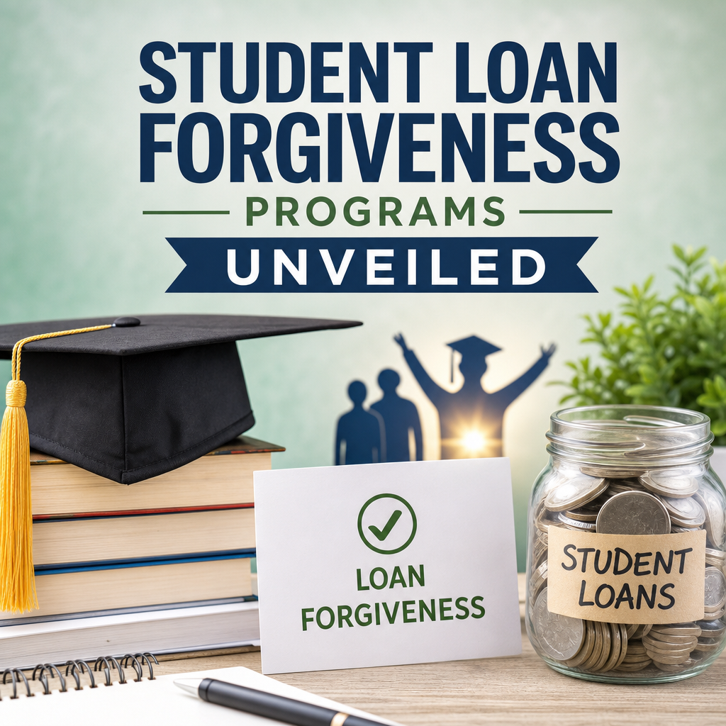 Additional Illustration of Student Loan Forgiveness Programs Unveiled