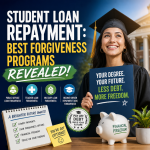 Illustration of Student Loan Repayment: Best Forgiveness Programs Revealed!