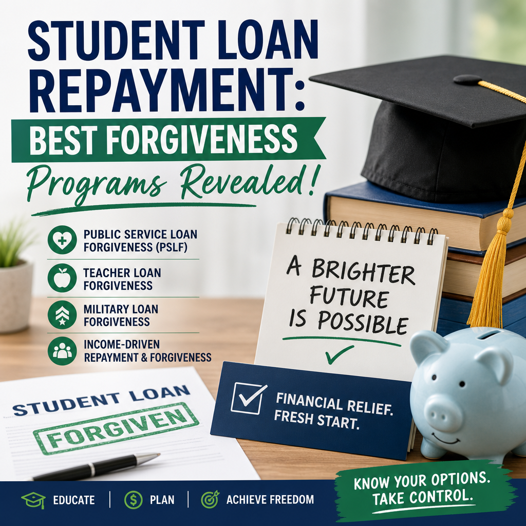 Additional Illustration of Student Loan Repayment: Best Forgiveness Programs Revealed!