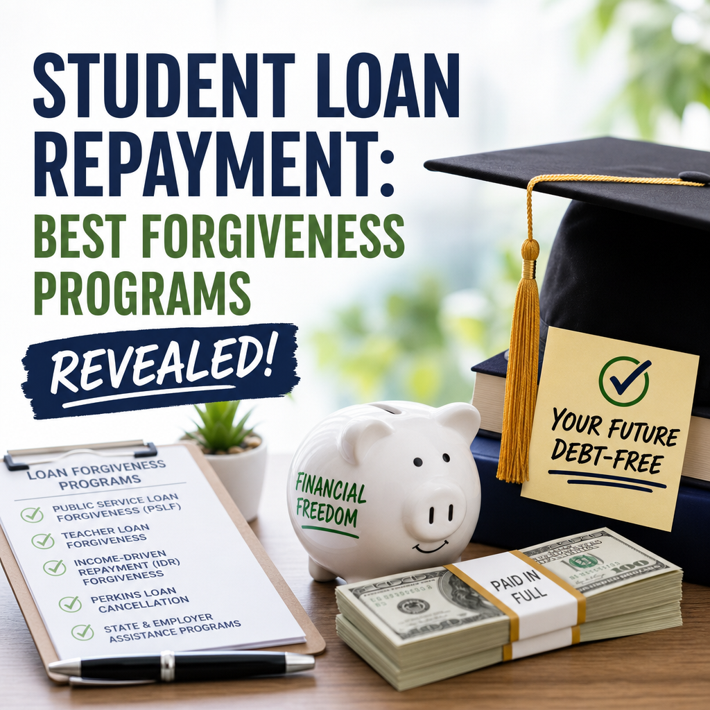 Additional Illustration of Student Loan Repayment: Best Forgiveness Programs Revealed!