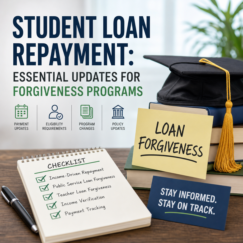 Additional Illustration of Student Loan Repayment: Essential Updates for Forgiveness Programs