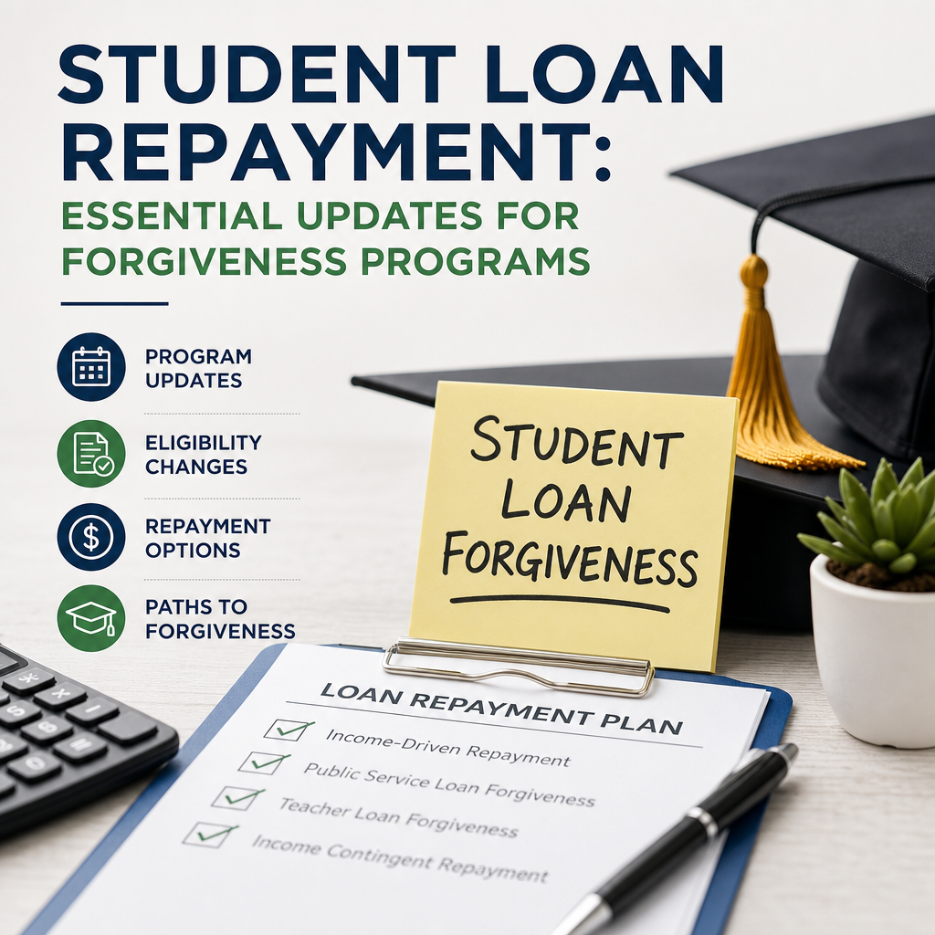 Additional Illustration of Student Loan Repayment: Essential Updates for Forgiveness Programs