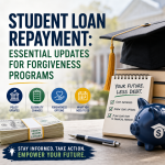 Illustration of Student Loan Repayment: Essential Updates for Forgiveness Programs