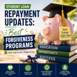 Illustration of Student Loan Repayment Updates: Best Forgiveness Programs