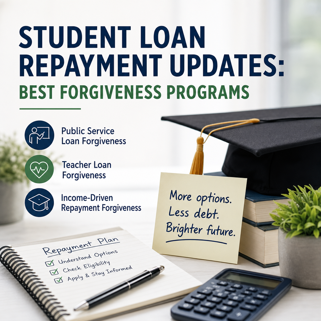 Additional Illustration of Student Loan Repayment Updates: Best Forgiveness Programs