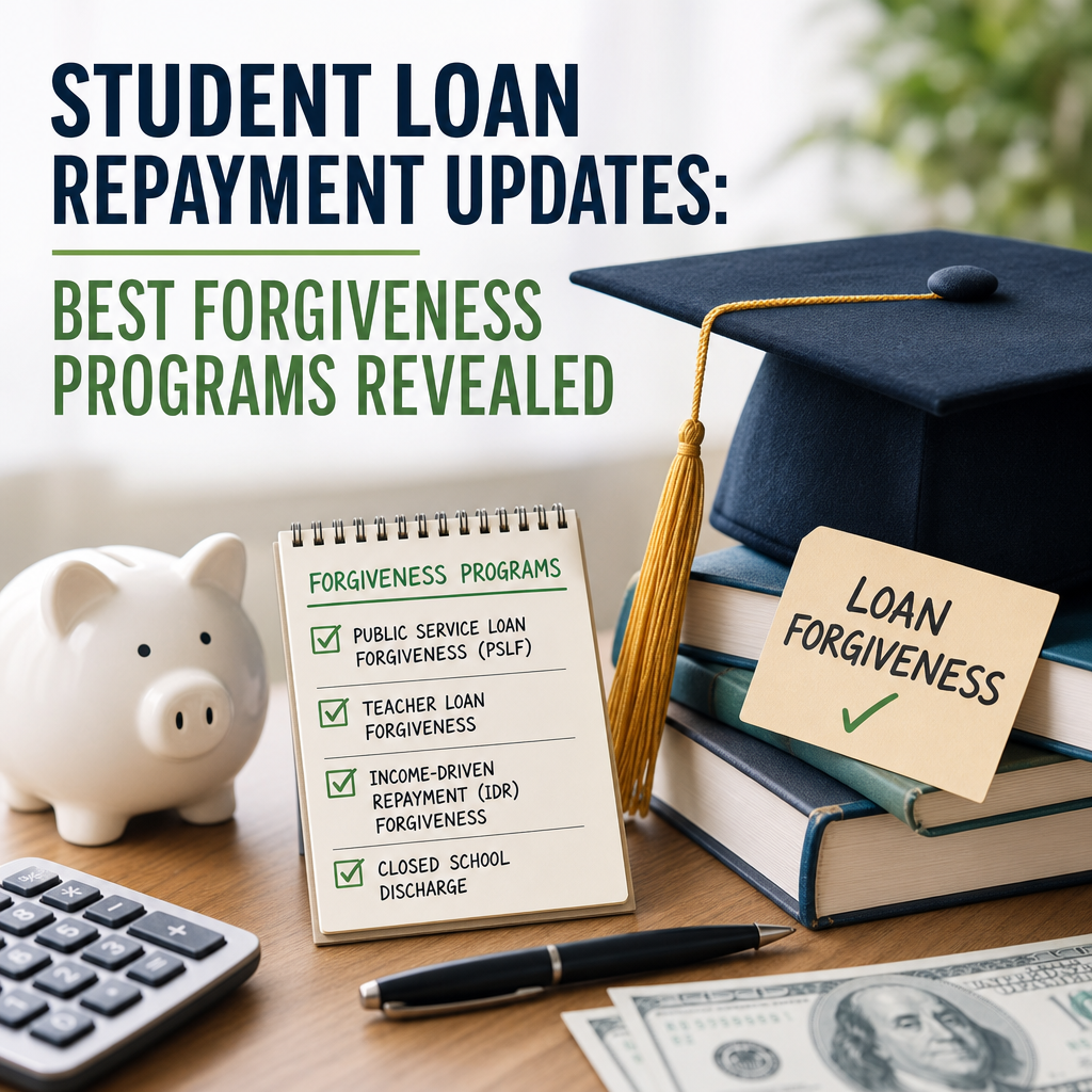 Additional Illustration of Student Loan Repayment Updates: Best Forgiveness Programs Revealed
