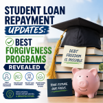 Illustration of Student Loan Repayment Updates: Best Forgiveness Programs Revealed
