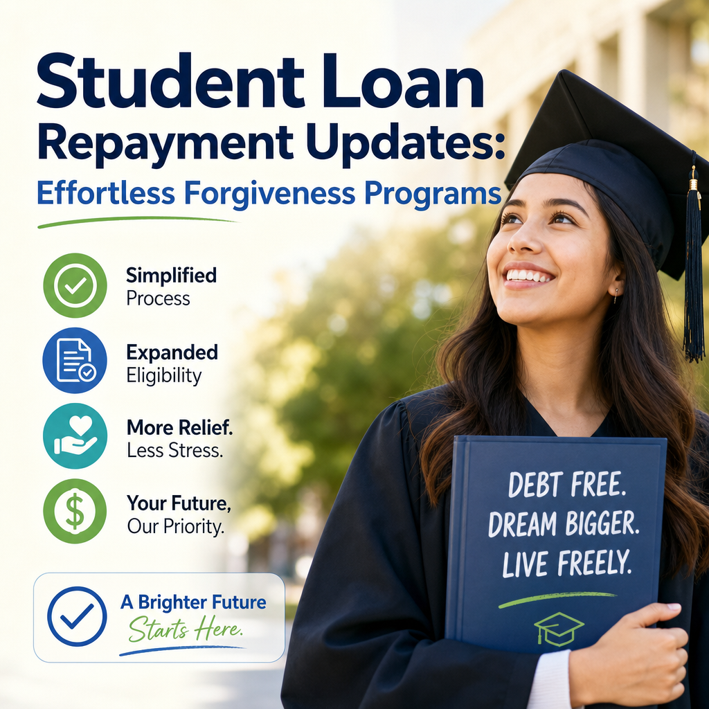 Additional Illustration of Student Loan Repayment Updates: Effortless Forgiveness Programs