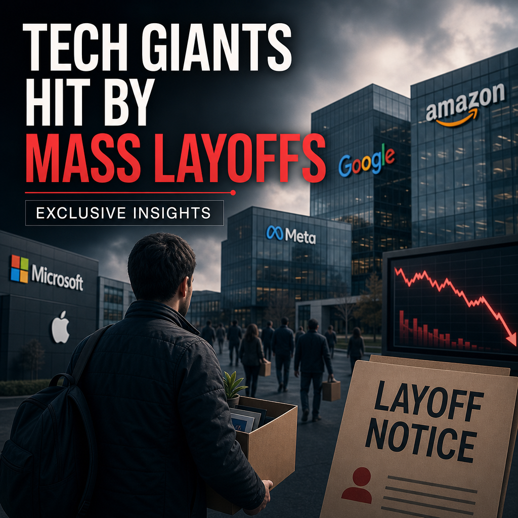 Additional Illustration of Tech Giants Hit by Mass Layoffs: Exclusive Insights
