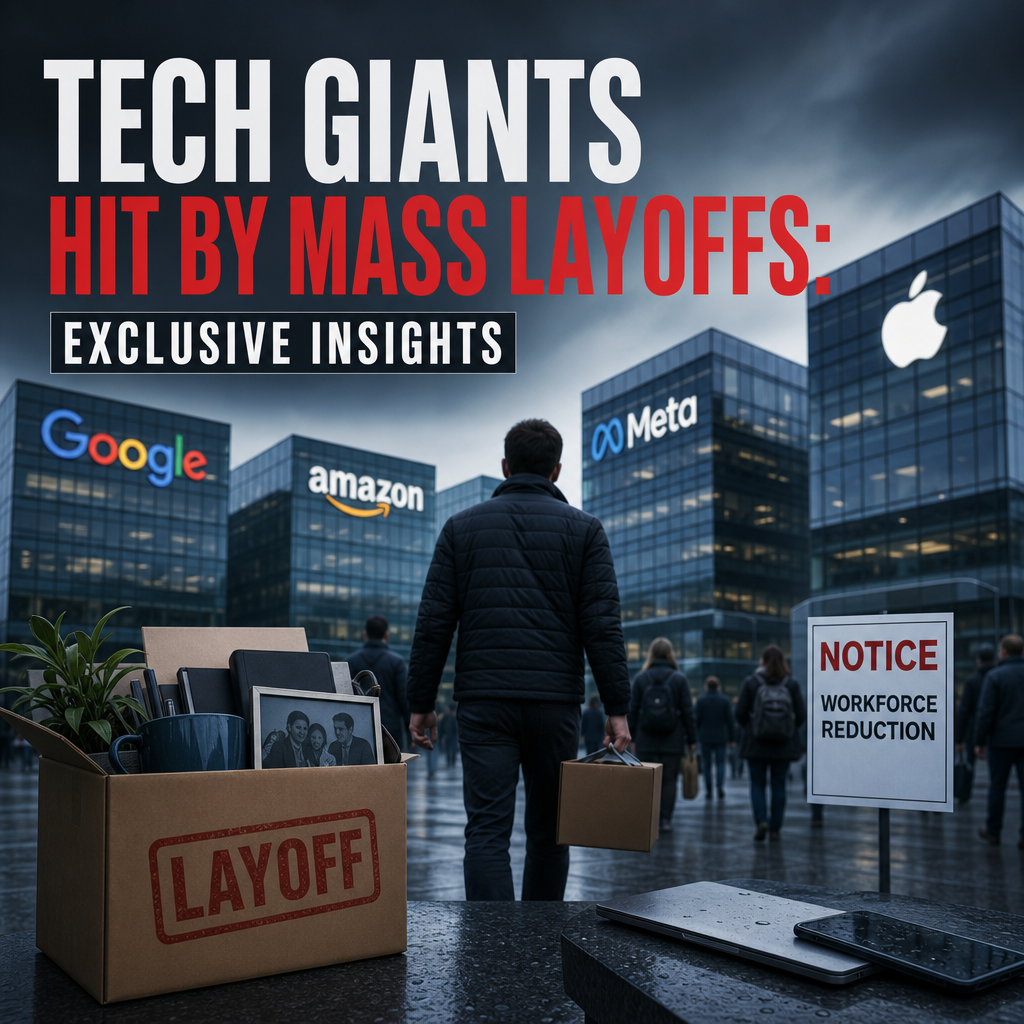 Additional Illustration of Tech Giants Hit by Mass Layoffs: Exclusive Insights