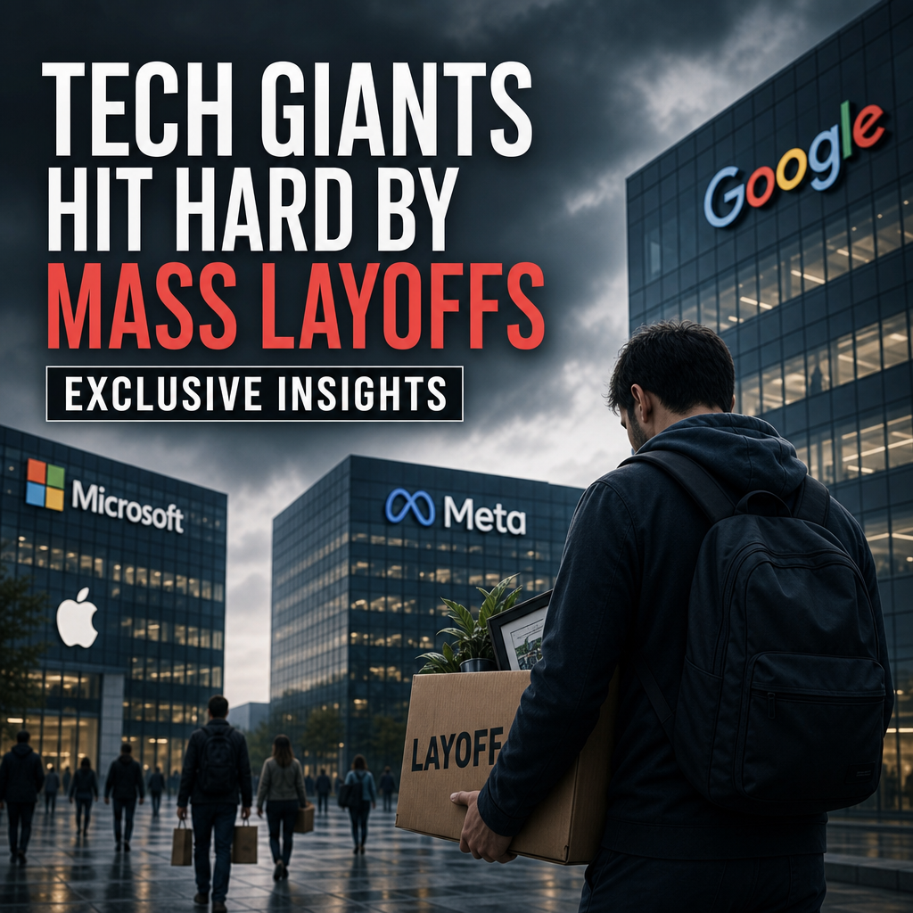 Additional Illustration of Tech Giants Hit Hard by Mass Layoffs: Exclusive Insights