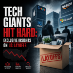 Illustration of Tech Giants Hit Hard: Exclusive Insights on US Layoffs