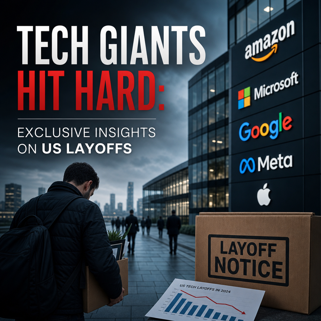 Additional Illustration of Tech Giants Hit Hard: Exclusive Insights on US Layoffs