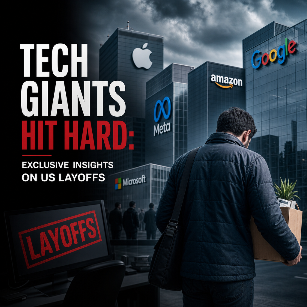 Additional Illustration of Tech Giants Hit Hard: Exclusive Insights on US Layoffs