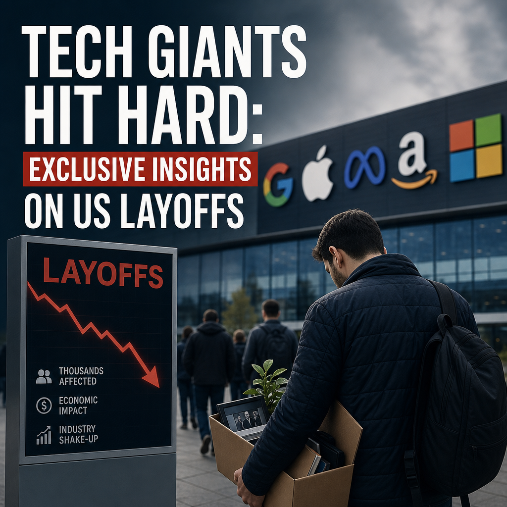 Additional Illustration of Tech Giants Hit Hard: Exclusive Insights on US Layoffs