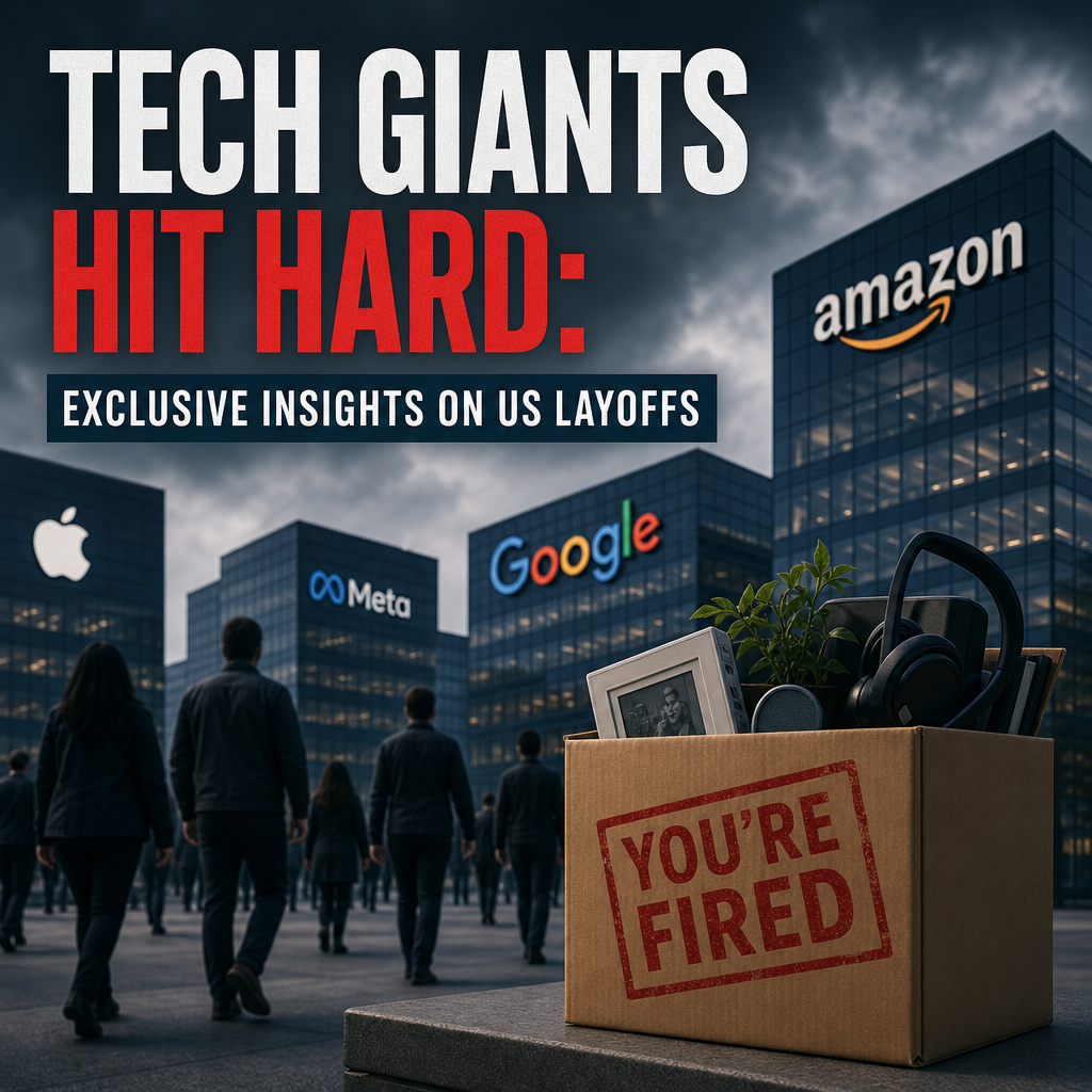 Additional Illustration of Tech Giants Hit Hard: Exclusive Insights on US Layoffs