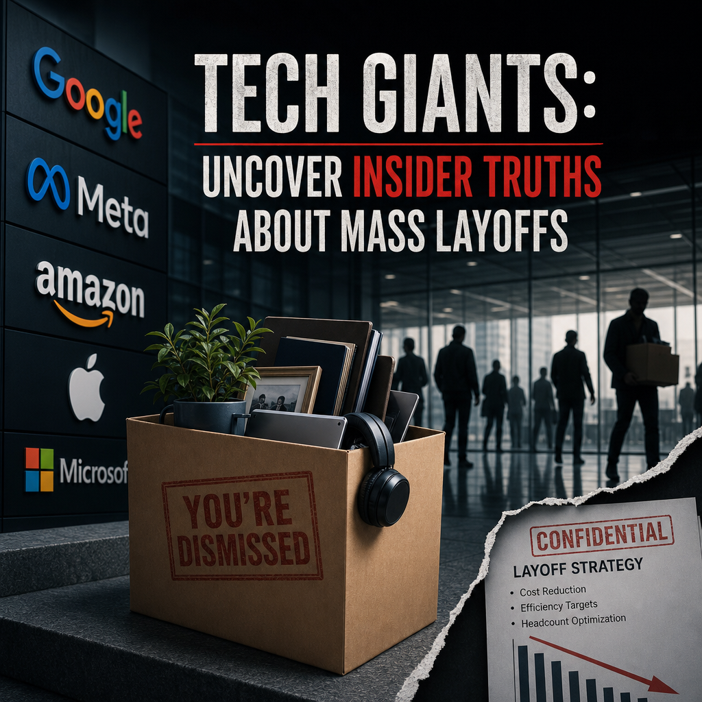 Additional Illustration of Tech Giants: Uncover Insider Truths about Mass Layoffs