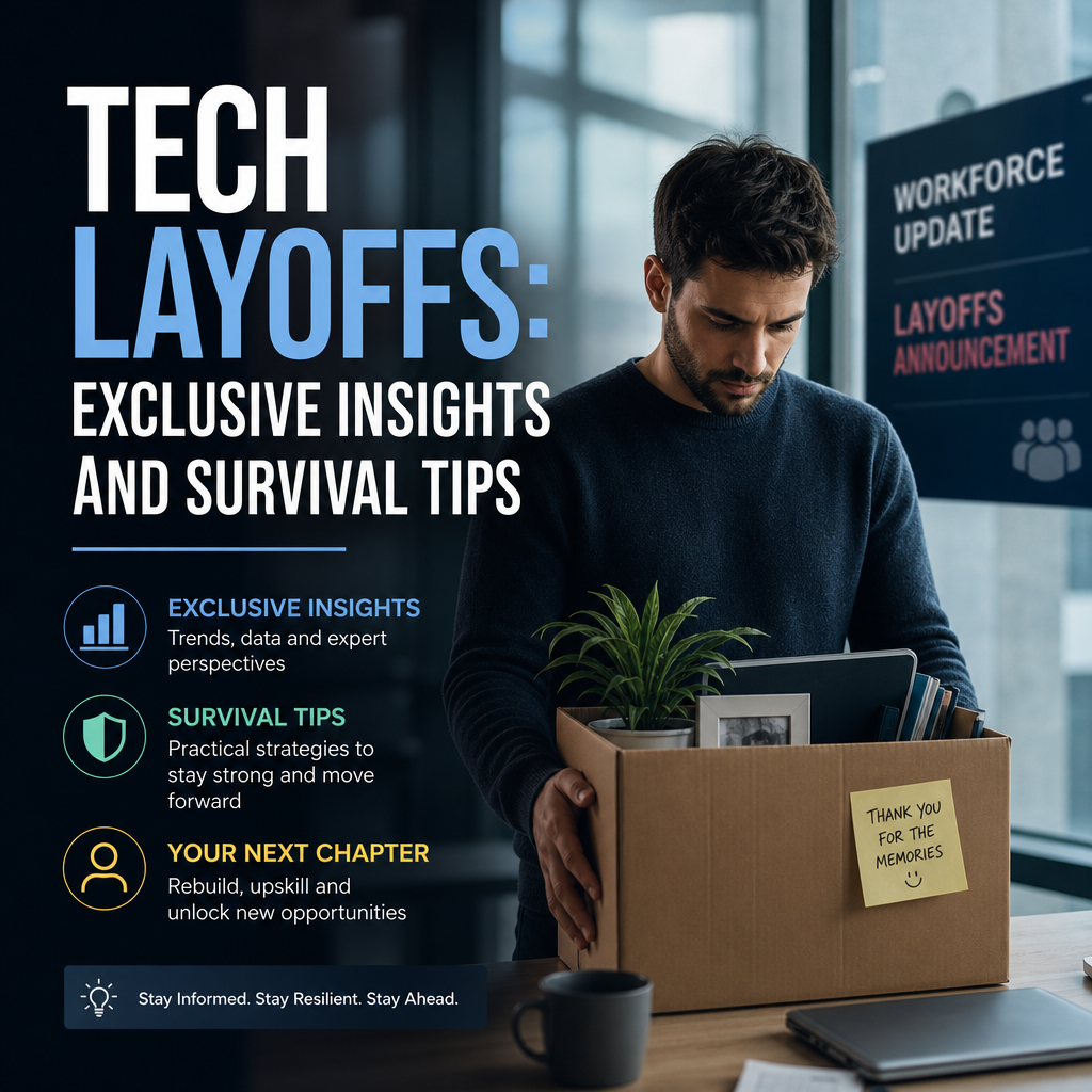 Additional Illustration of Tech Layoffs: Exclusive Insights and Survival Tips