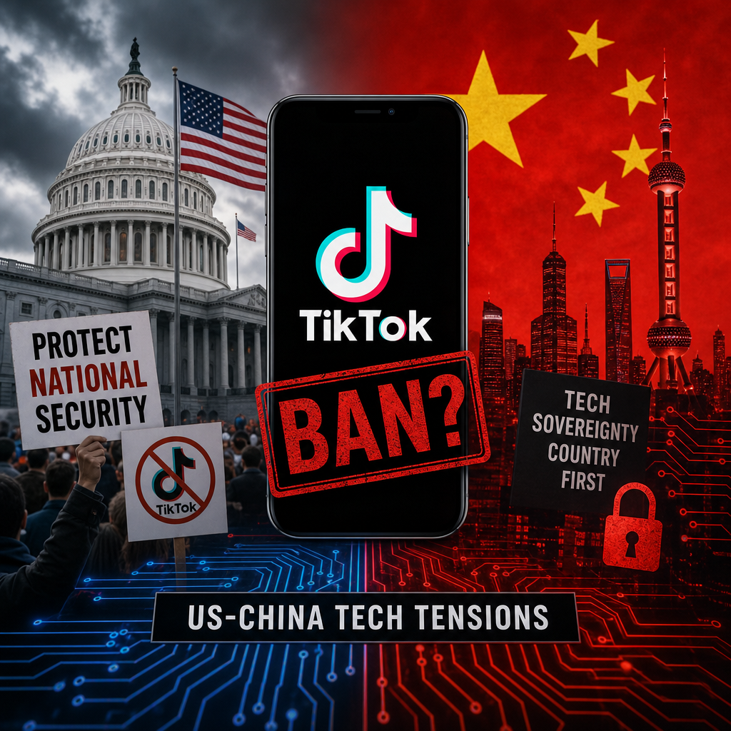 Additional Illustration of TikTok Ban Debate Intensifies Amid US-China Tech Tensions